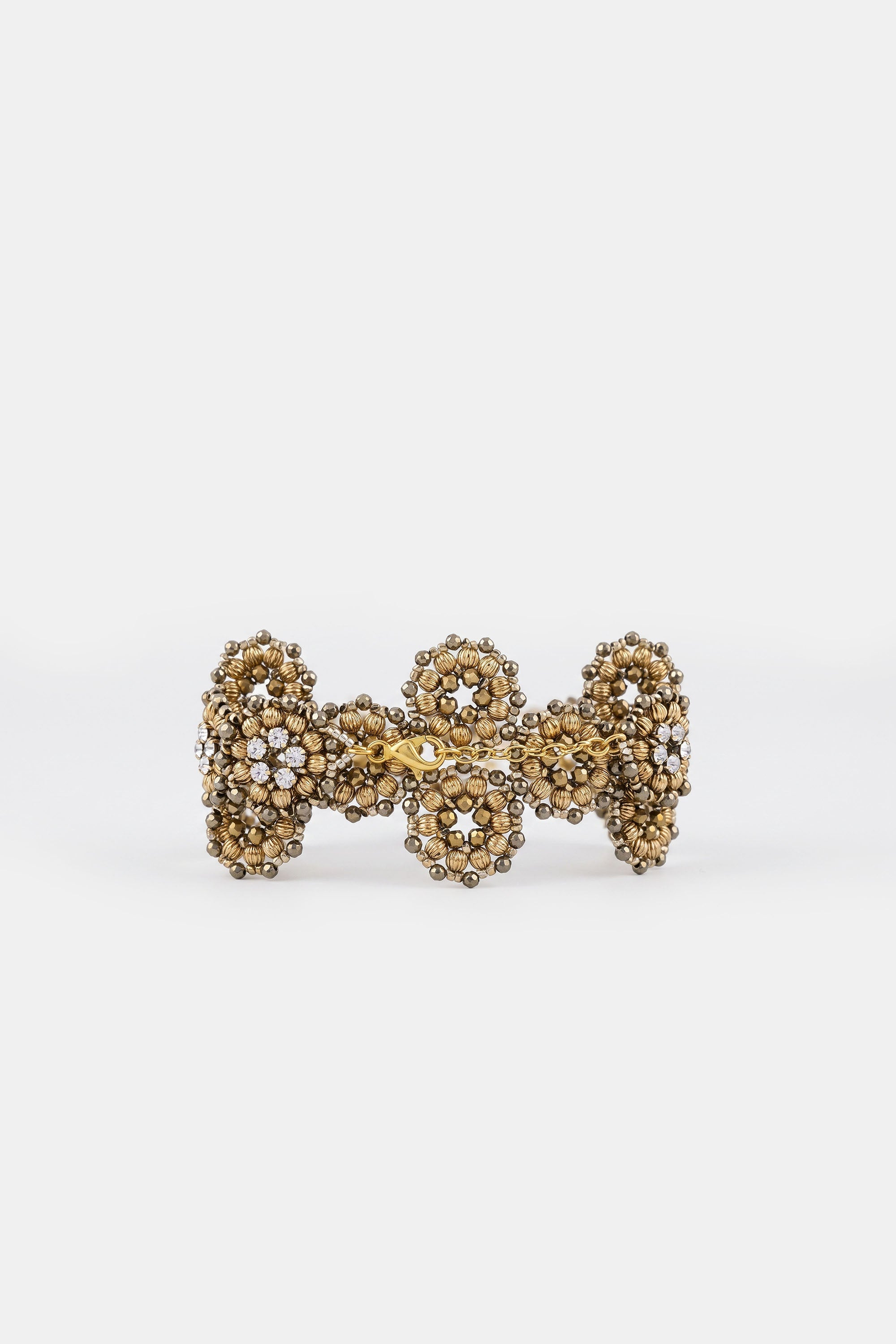 Crystal Embellished Bracelet
