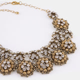 Crystal Embellished Necklace