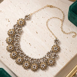 Crystal Embellished Necklace