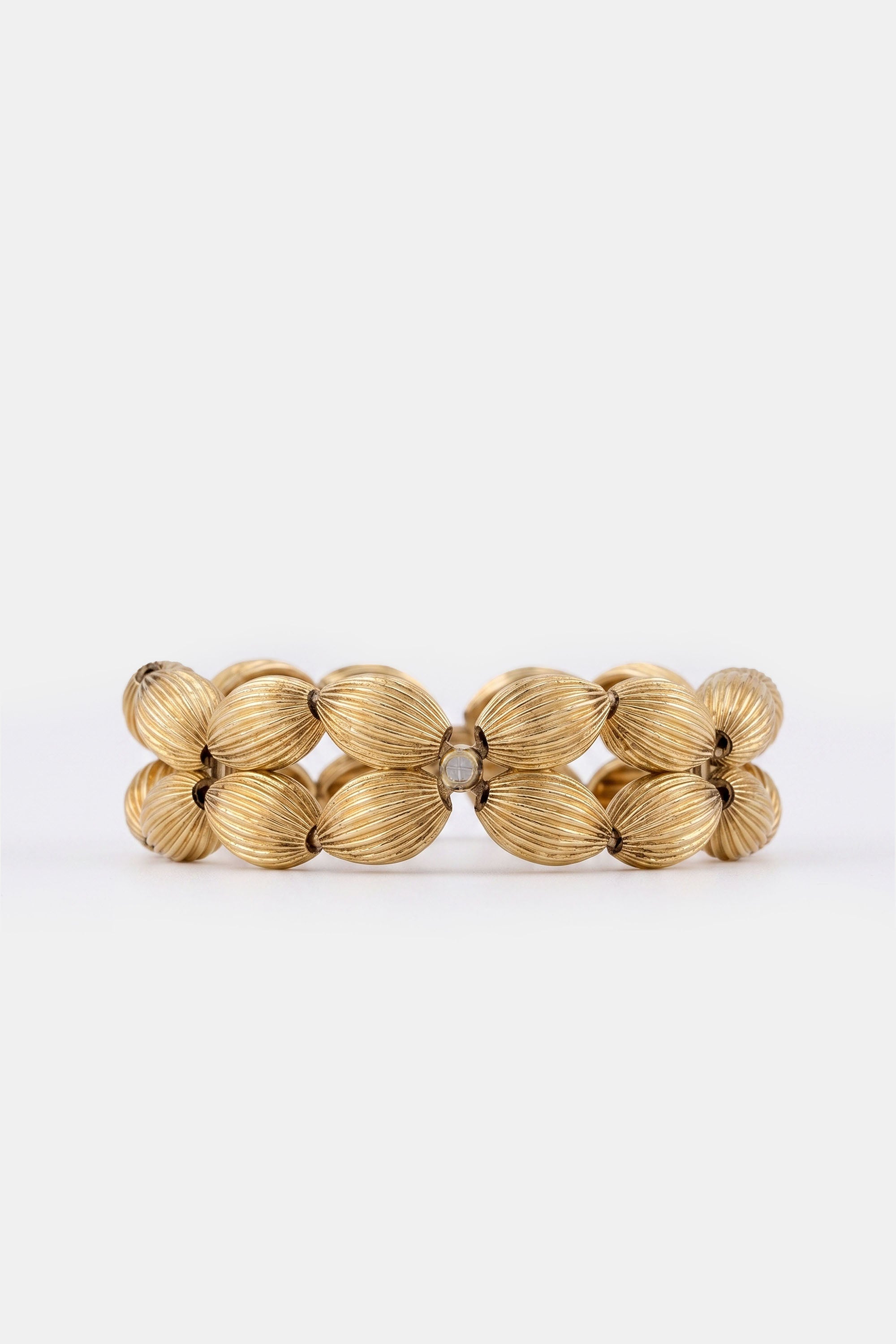 Twisted Crystal Bracelet
