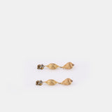 Crystals Embellished Earrings