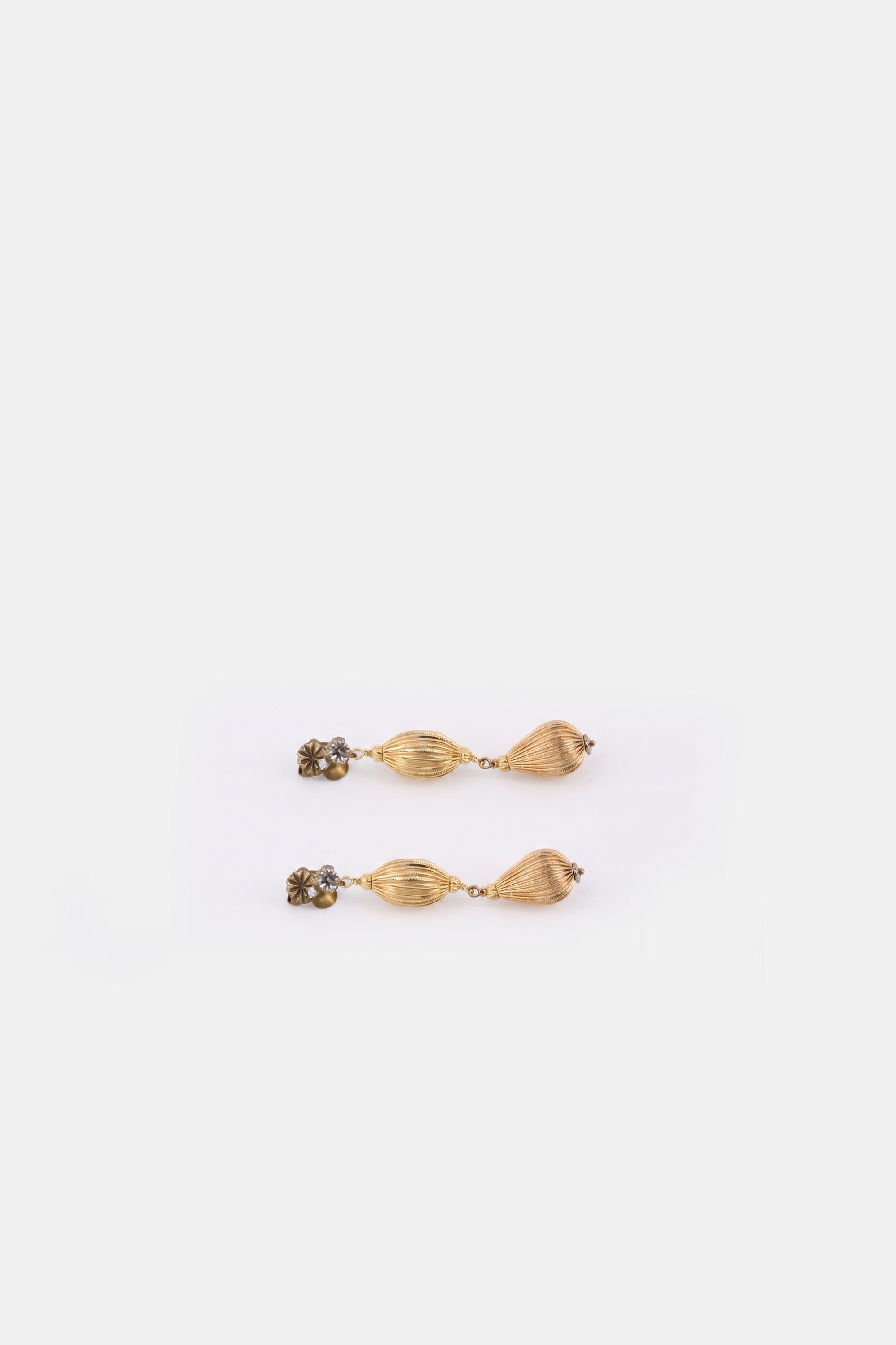 Crystals Embellished Earrings