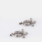 Twisted Crystal Earrings