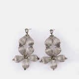 Twisted Crystal Earrings