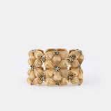 Twisted Crystal Bracelet