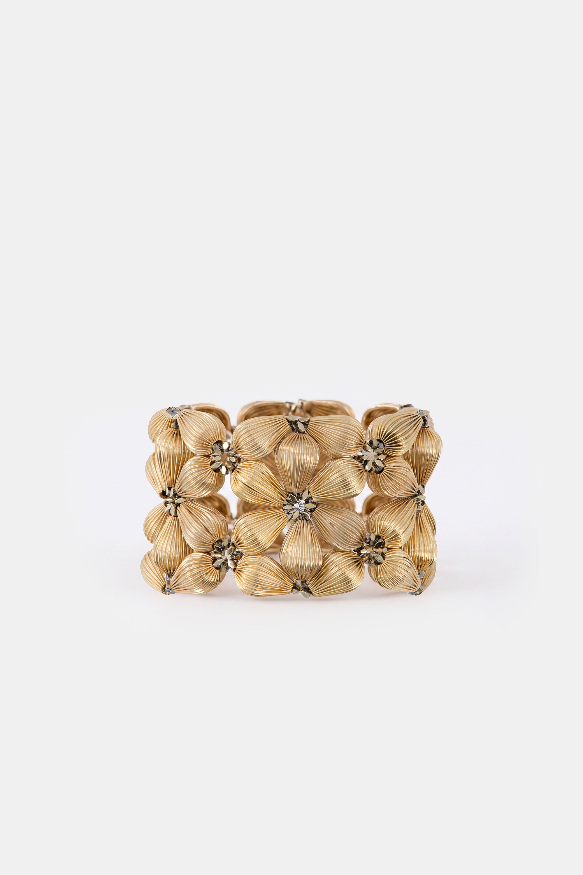 Twisted Crystal Bracelet