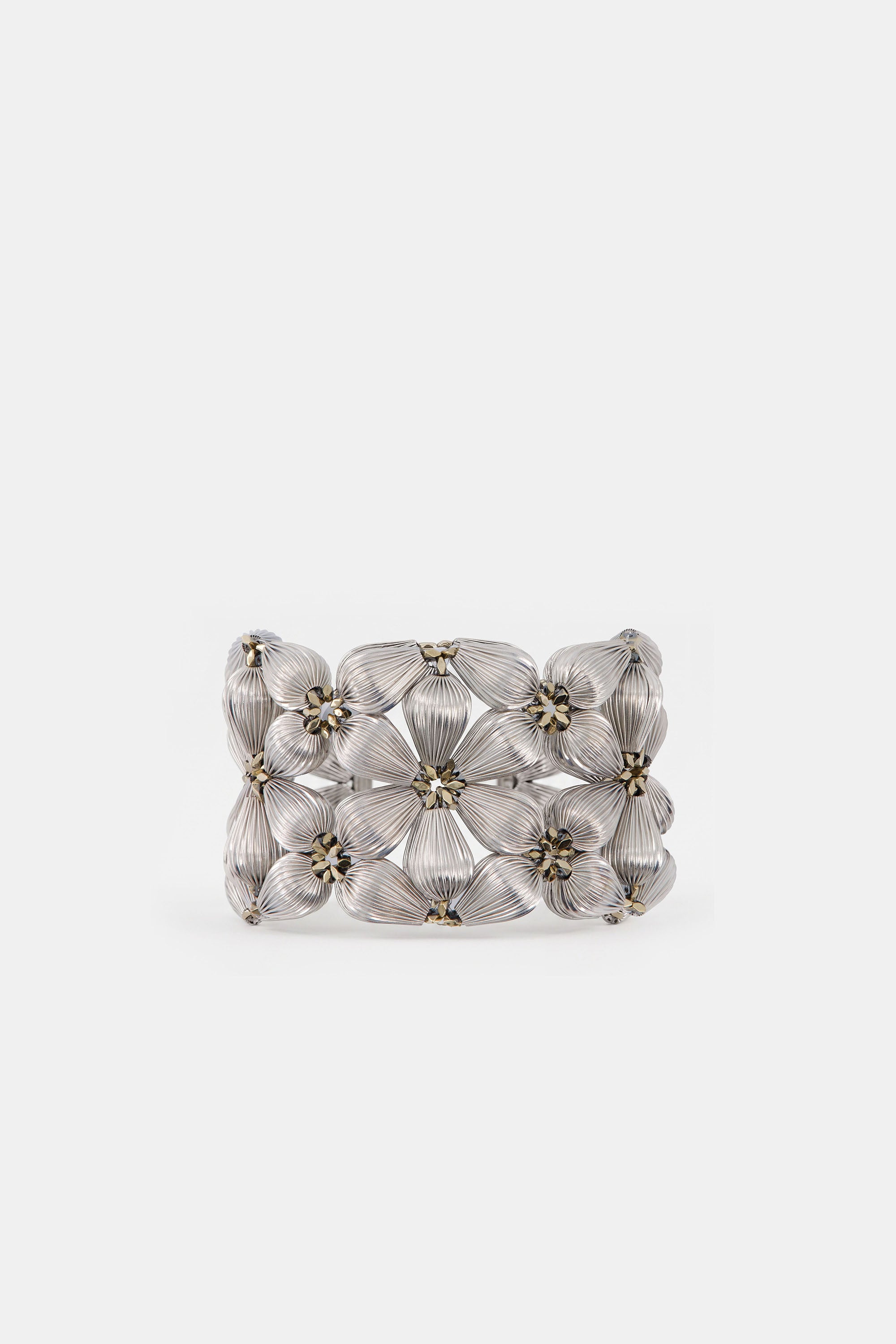 Twisted Crystal Bracelet