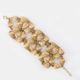 Twisted Crystal Bracelet
