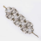 Twisted Crystal Bracelet
