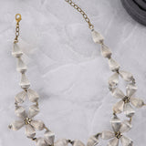Twisted Crystal Necklace
