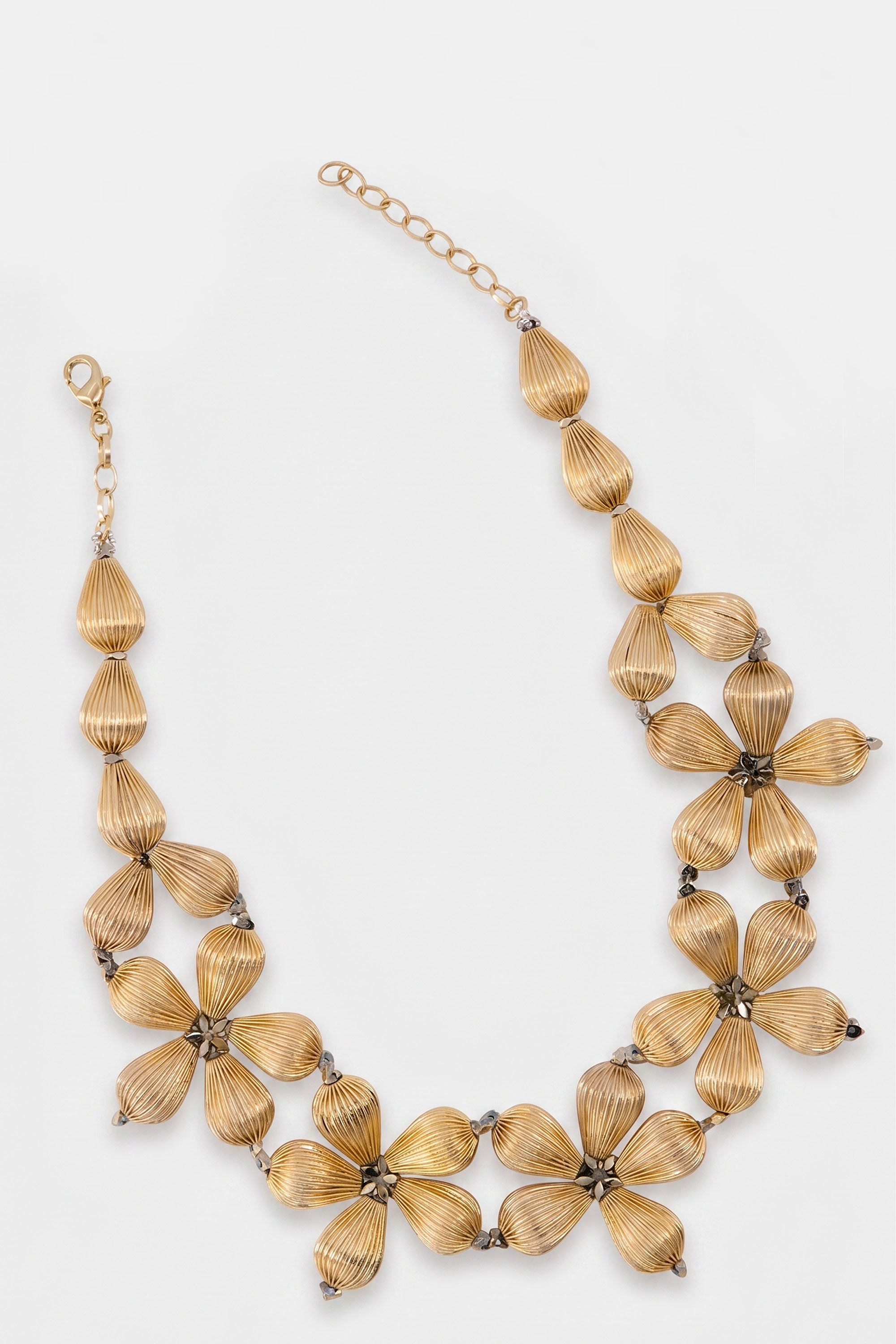 Twisted Crystal Necklace