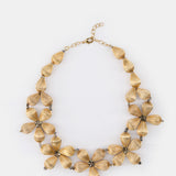 Twisted Crystal Necklace