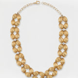 Twisted Crystal Necklace