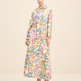 Floral Silk Blouse