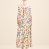 Floral Silk Blouse