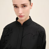 Embellished Oversized Shirt
