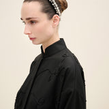 Embellished Oversized Shirt