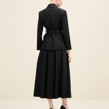 Tailored Belted Jacket