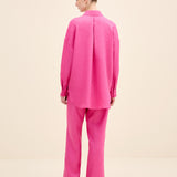 Drawstring Linen Trousers
