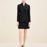 Tailored Mini Skirt