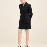 Tailored Mini Skirt