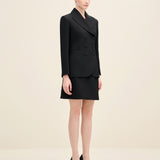 Tailored Mini Skirt