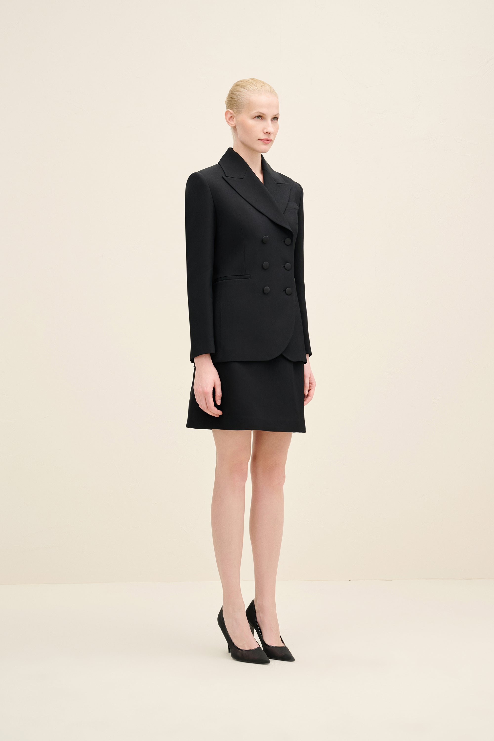 Tailored Mini Skirt