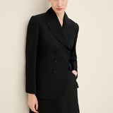 Double-Breasted Tailored Blazer