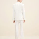Wide-Leg Tailored Trousers