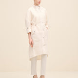 Textured Utility Coat