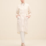 Textured Utility Coat