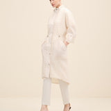 Textured Utility Coat