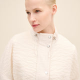 Textured Utility Coat