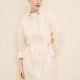 Textured Utility Coat