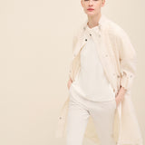 Textured Utility Coat