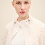 Textured Utility Coat