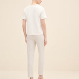 Embellished Logo Jersey T-Shirt