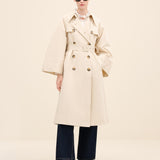 Belted Trench Coat