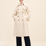 Belted Trench Coat