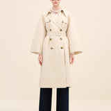 Belted Trench Coat