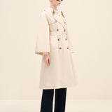 Belted Trench Coat
