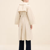 Belted Trench Coat
