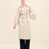 Belted Trench Coat