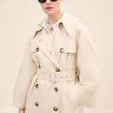 Belted Trench Coat
