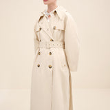 Belted Trench Coat