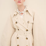 Belted Trench Coat