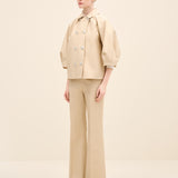Tailored Flared Trousers