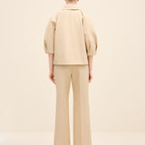 Tailored Flared Trousers