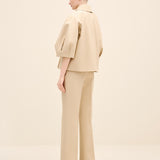 Tailored Flared Trousers