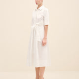 Embellished Shirt Dress